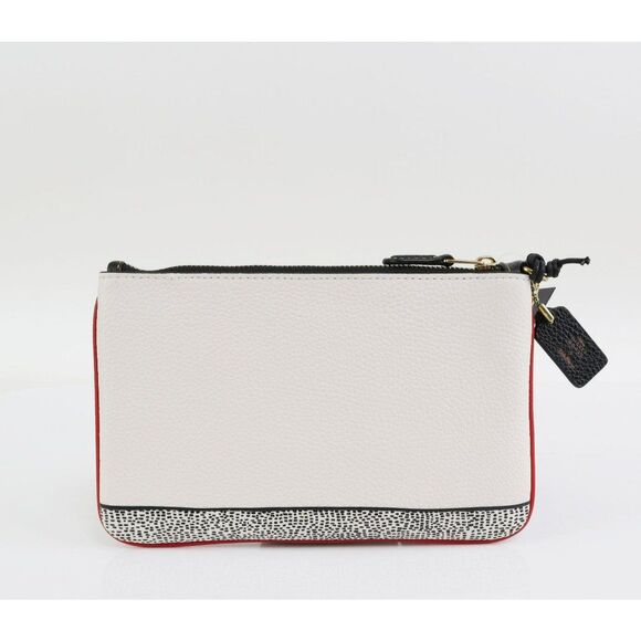 NWT Coach x UFO strike Mickey Wristlet Card Wallet - Picture 10 of 13